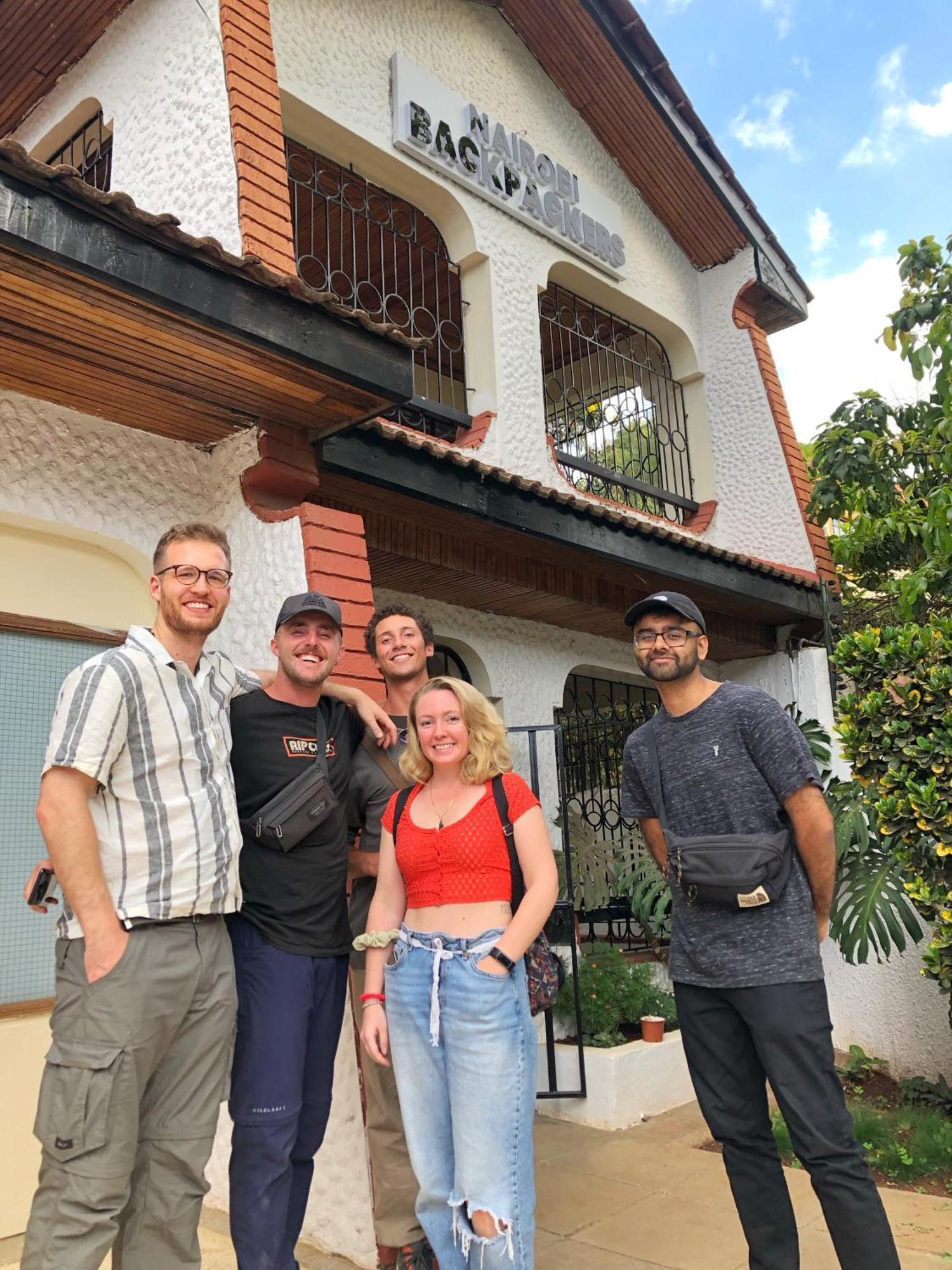 Nairobi Backpackers Hostel Exterior foto